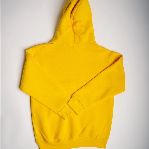 KIDS Bright Sunny Yellow Sweatshirt - Picture 2 of 2